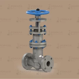 Bellow Seal Eurochloro Valves