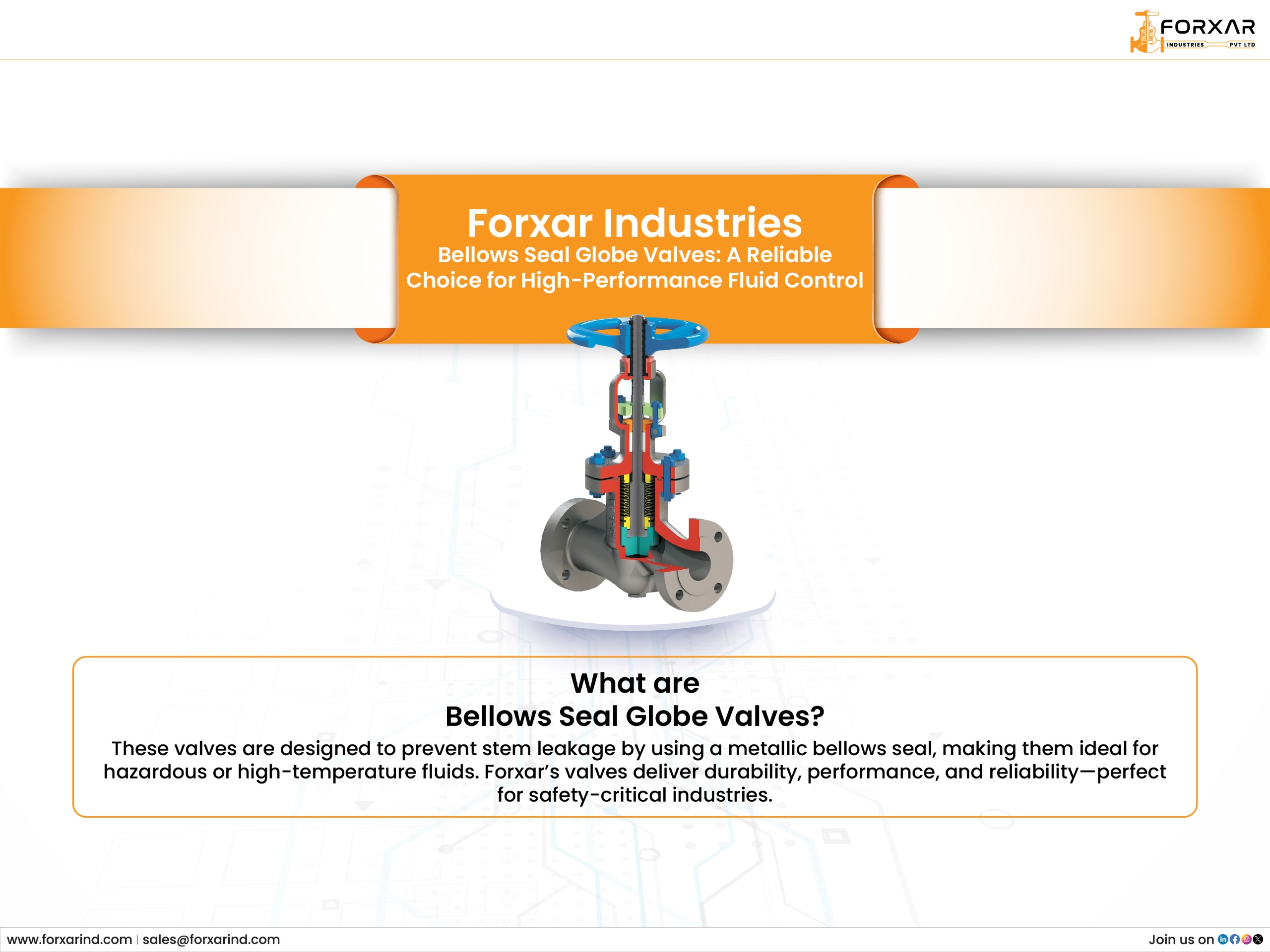 Bellow Seal Globe Valves: Reliable Fluid Control Solution