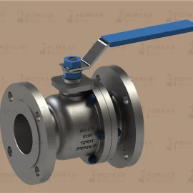 Two Piece Ball Valve
