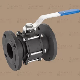 Three Piece Ball Valve