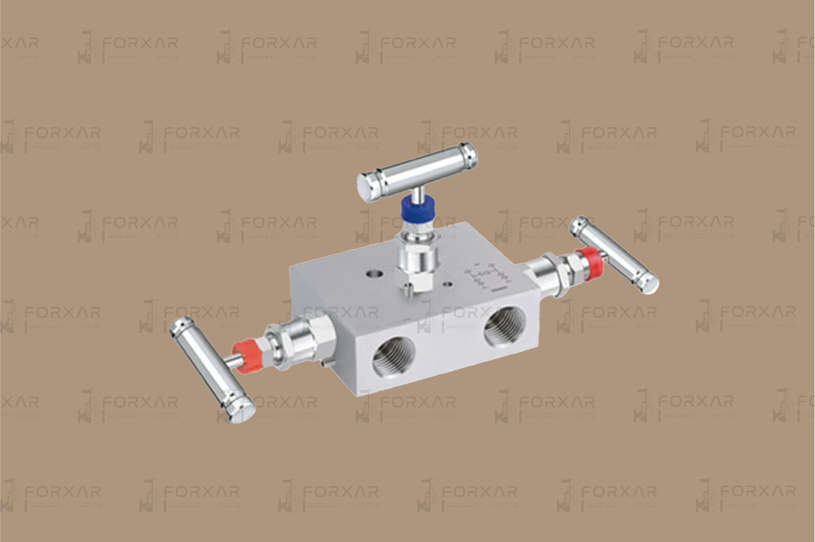 3-Way Manifold Valve