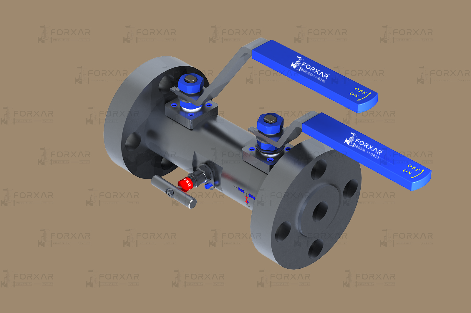 Double Block and Bleed Valves