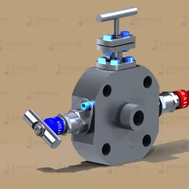 Monoflange Valves