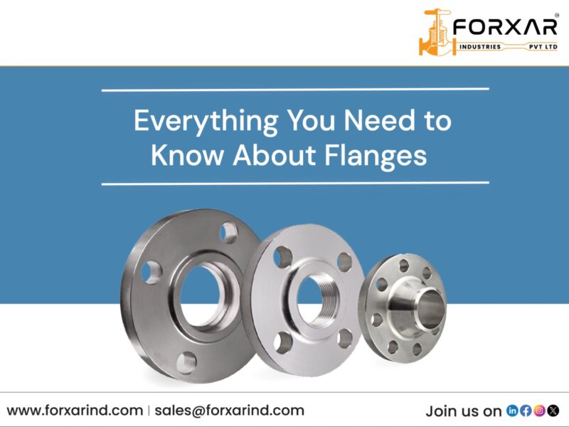 Everything You Need to Know About Flanges-Forxar Industries Pvt Ltd